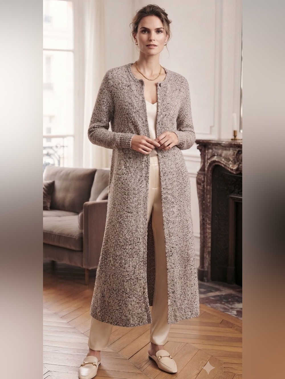 Joseph multicolor duster cardigan
